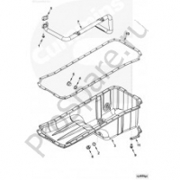 Болт верхн.крепл.задней подушки рессоры M12 L=85 (шестигранник) HOWO