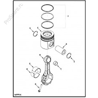 Вал промежуточный КПП FULLER ,HOWO,FAW SHAANXI,DONG FENG,FOTON