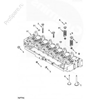 Головка блока цилиндров V=5.9 не всборе EQB (3966454)
