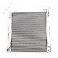 Радиатор ГАЗ-3302, алюм. ISF 2.8 (073.1301010)