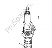 Колодки тормозные ISUZU NMR85 передние/задние (75мм) (к-т, 4шт) "CHINA"