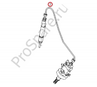 Топливопровод ТНВД (04286167)