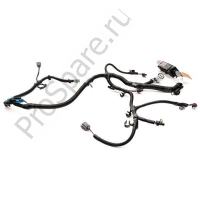 Накладка тормозная задняя 1 ( 8 отв. ) ф8 Ширина 220 Мосты MAN SHAANXI