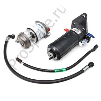 Крышка масляного радиатора двигателя (маслоохладителя) Короткая WD615/WP10 HOWO,SHAANXI