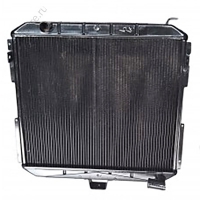 Радиатор ГАЗ-33106 мед-й, 2-х ряд-й ISF 3.8 (33106-1301010)