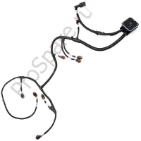 Ось педали газа HOWO