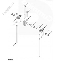Коромысло стойка в сб. клапана EQB (3934920)