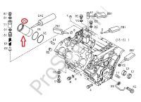Форсунка топливная 4JJ1, ISUZU NLR/NMR 55,85(LHD) 08 - 10, 8980116045,  ISUZU