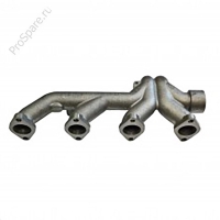 Коллектор выпускной задний 3-6 цил ISLe (3943841)