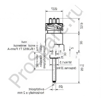 Датчик уровня охлаждающей жидкости (CLS40-321564)