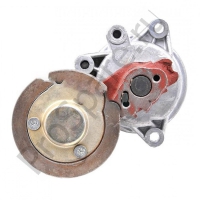 Бампер передний ISUZU NPR75/NQR90 (белый)