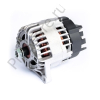 Накладка тормозная передняя длинная 8 отв. (Ф10 ширина160) HOWO