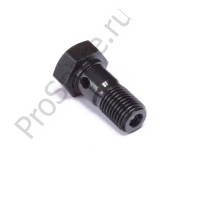 Патрубок радиатора нижний SHAANXI.