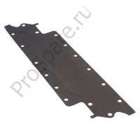 Патрубок интеркулера (синий) HOWO