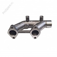 Амортизатор кабины горизонтальный D=50, d=20 (толстое ухо) HOWO