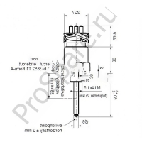 Датчик уровня охлаждающей жидкости (01181474)