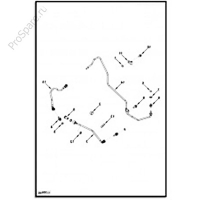 Датчик давления воздуха 375 л.с. (на аварийною лампу) DONG FENG