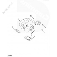 Турбокомпрессор V=6.7  ISBe (4043979)