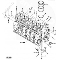 Бугель блока цилиндров ISLe (3970955)