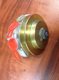 Головка блока цилиндров передняя YC6108 YUCHAI (НЕ В СБОРЕ) "Оригинал"