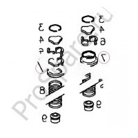 Тарелка клапанна 2012 (04290033)