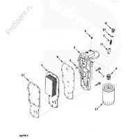 Корпус масляного фильтра EQB (4934218)