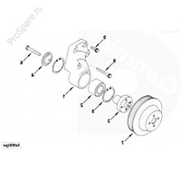 Амортизатор подъема капота L=770 HOWO