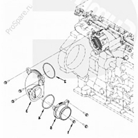 Патрубок воздушный ISF 2.8 (5253505)