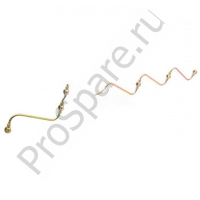 Колодка тормозная задняя (с площадкой) BAW 1044, JAC 6700 (Евро-2, до 2008)