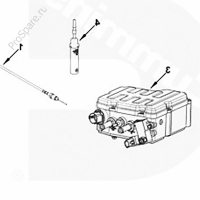 Насос дозатор мочевины V=6.7 OE 6ISBe (5303018)
