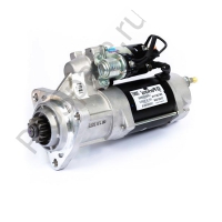 Наконечник тяги КПП левый (внутренняя резьба) М10х1,5, М10х1 SHAANXI