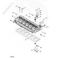 Прокладка ГБЦ V=5.9; 1.15 mm ISBe (2830705)