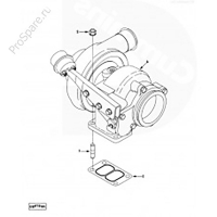 Турбокомпрессор V=8.3 1.84 bar 6CT (4049368)
